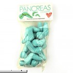 I Heart Guts Pack of Pancreas Erasers Bag of 12